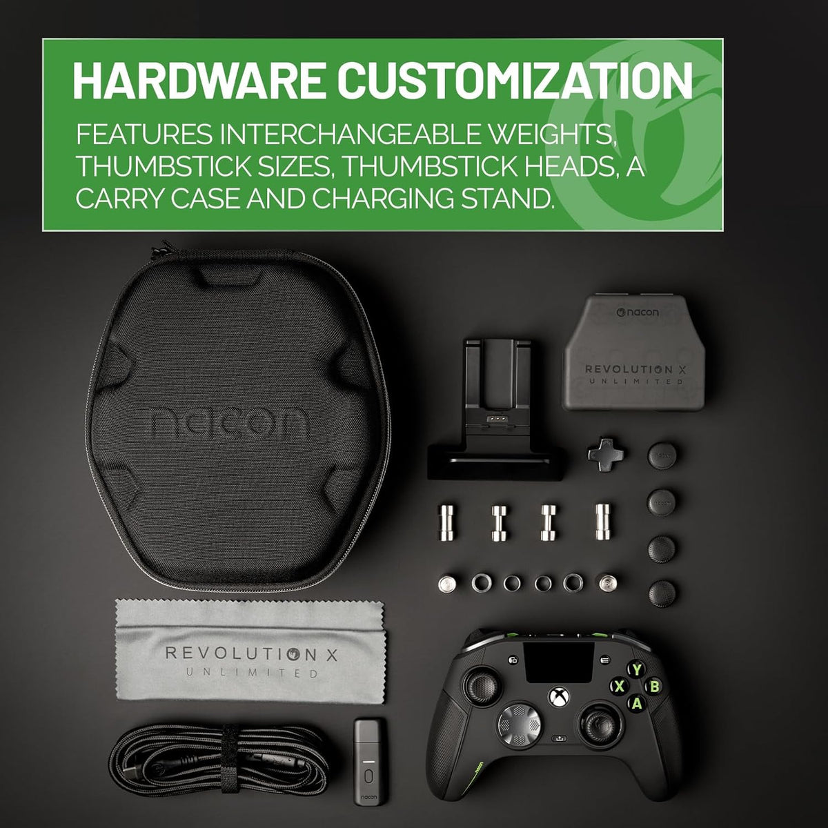 Nacon Revolution X Unlimited Controller Magnetic Hall Effect