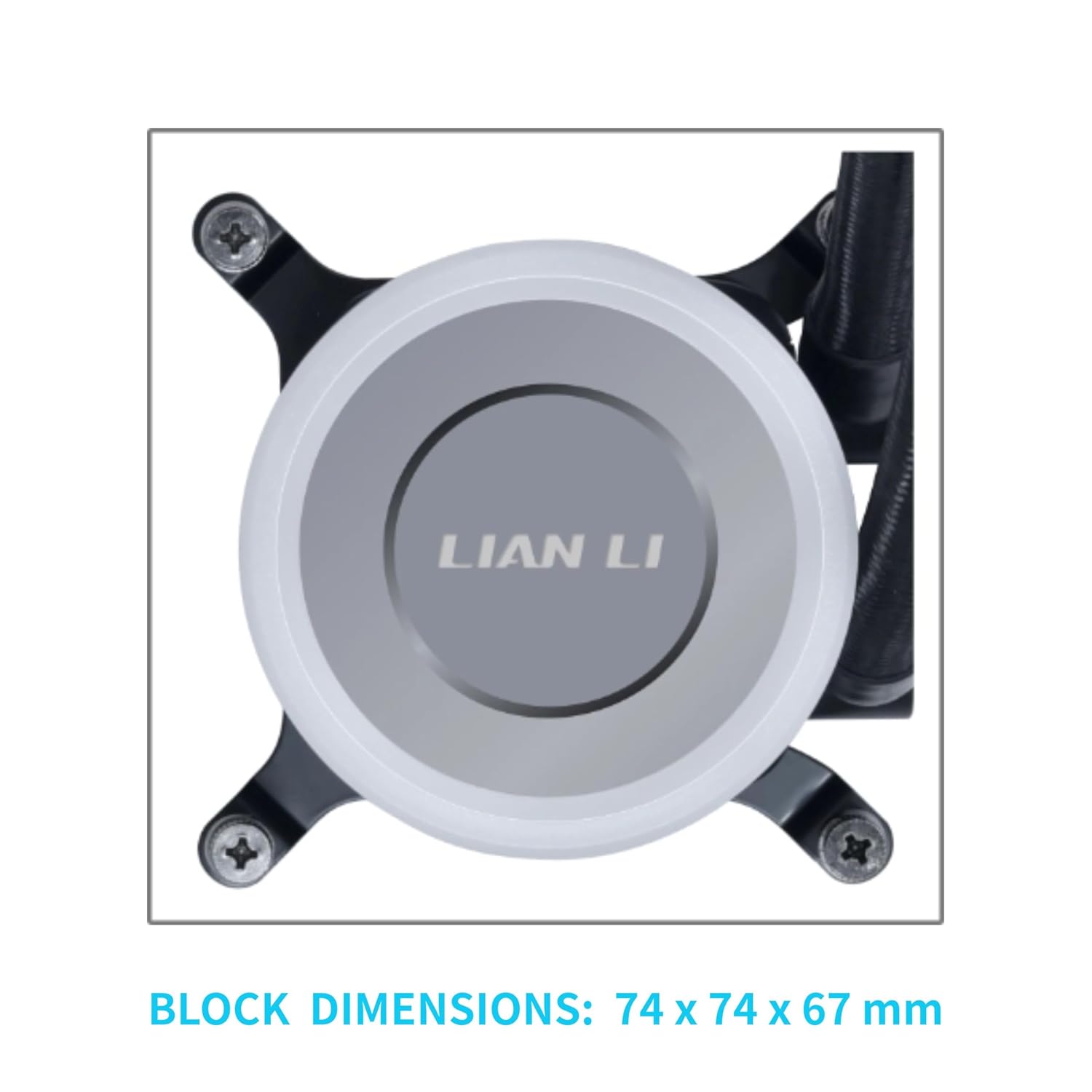 Lian Li Galahad II Lite 240mm Performance Closed Loop AIO CPU Cooler