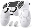 PS4 DUALSHOCK 4 WIRELESS CONTROLLER SILICON SKIN PROTECTOR (WHITE)