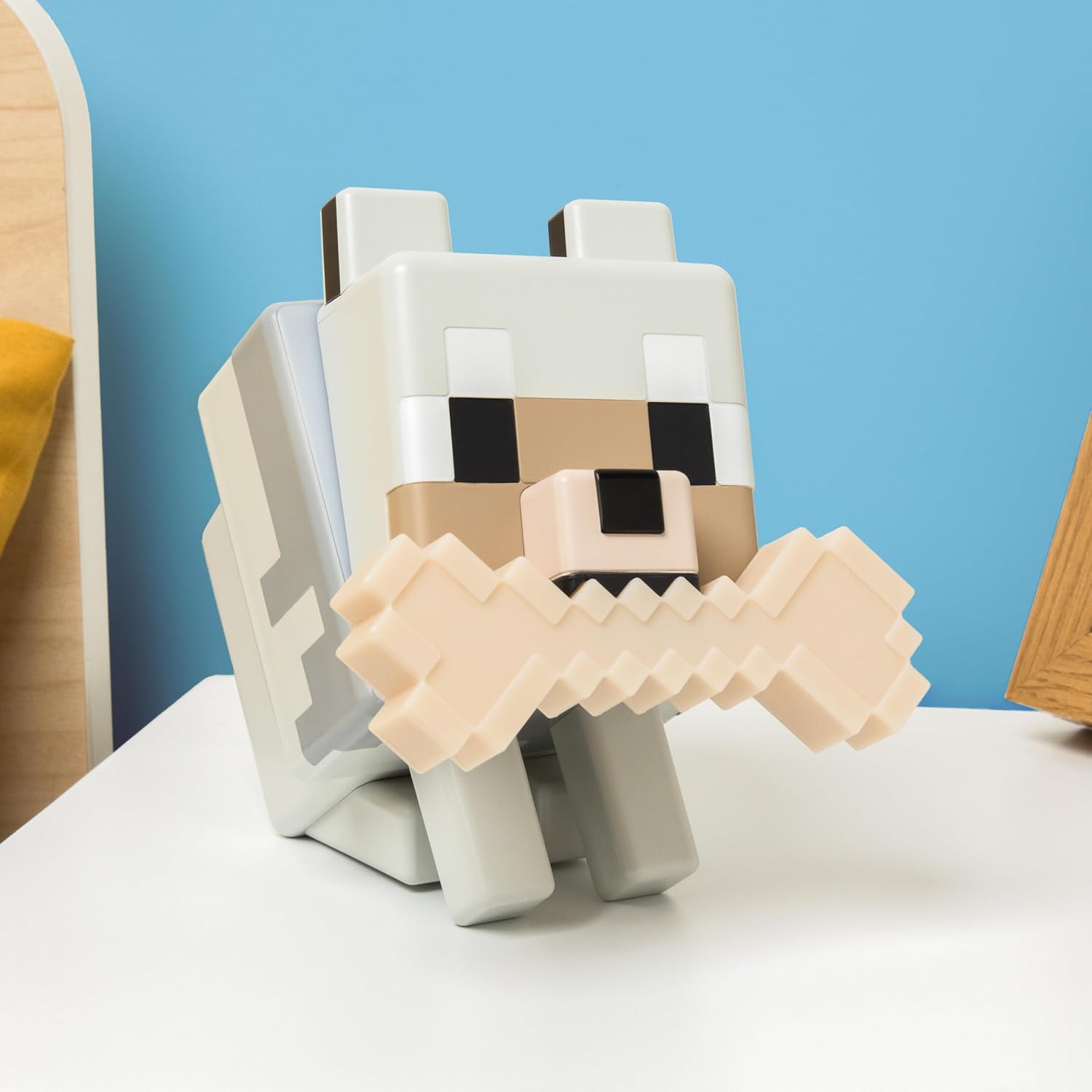Paladone Minecraft GloBuddies Wolf Light (PP14761MCF)