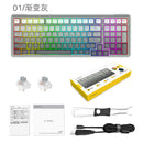 E-Yooso Z-99 Tri-Mode RGB 99-Keys Mechanical Keyboard Gradient Grey | DataBlitz