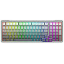 E-Yooso Z-99 Tri-Mode RGB 99-Keys Mechanical Keyboard Gradient Grey | DataBlitz