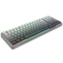 E-Yooso Z-99 Tri-Mode RGB 99-Keys Mechanical Keyboard Gradient Grey | DataBlitz