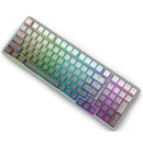E-Yooso Z-99 Tri-Mode RGB 99-Keys Mechanical Keyboard Gradient Grey | DataBlitz