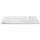 E-Yooso Z-99 RGB 99-Keys Wired Mechanical Keyboard White | DataBlitz
