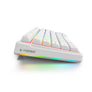 E-Yooso Z-99 RGB 99-Keys Wired Mechanical Keyboard White | DataBlitz