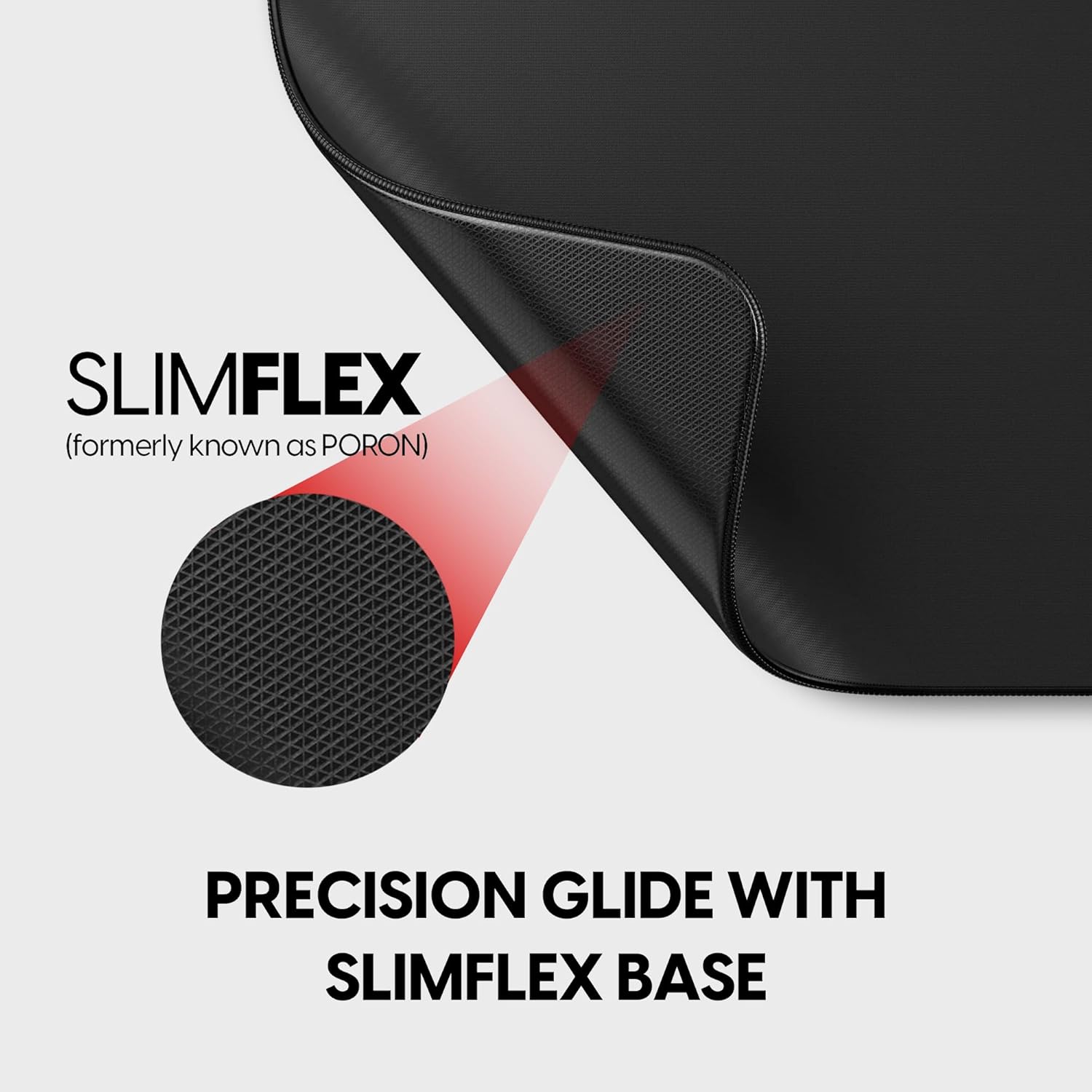 Pulsar Saturn Pro Mousepad - Radiant Ruby