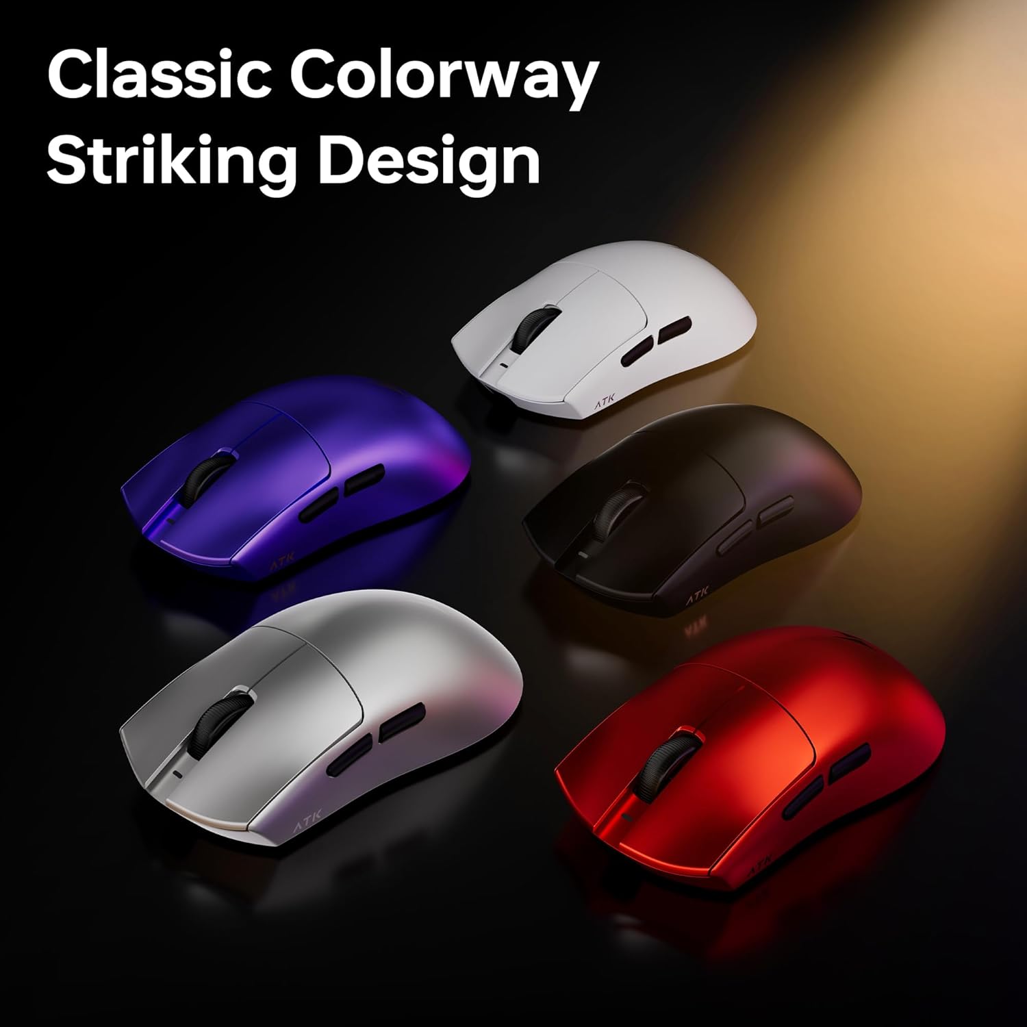 ATK Blazing Sky X1 Ultimate 2.0 Lightweight Wireless Mouse | DataBltiz