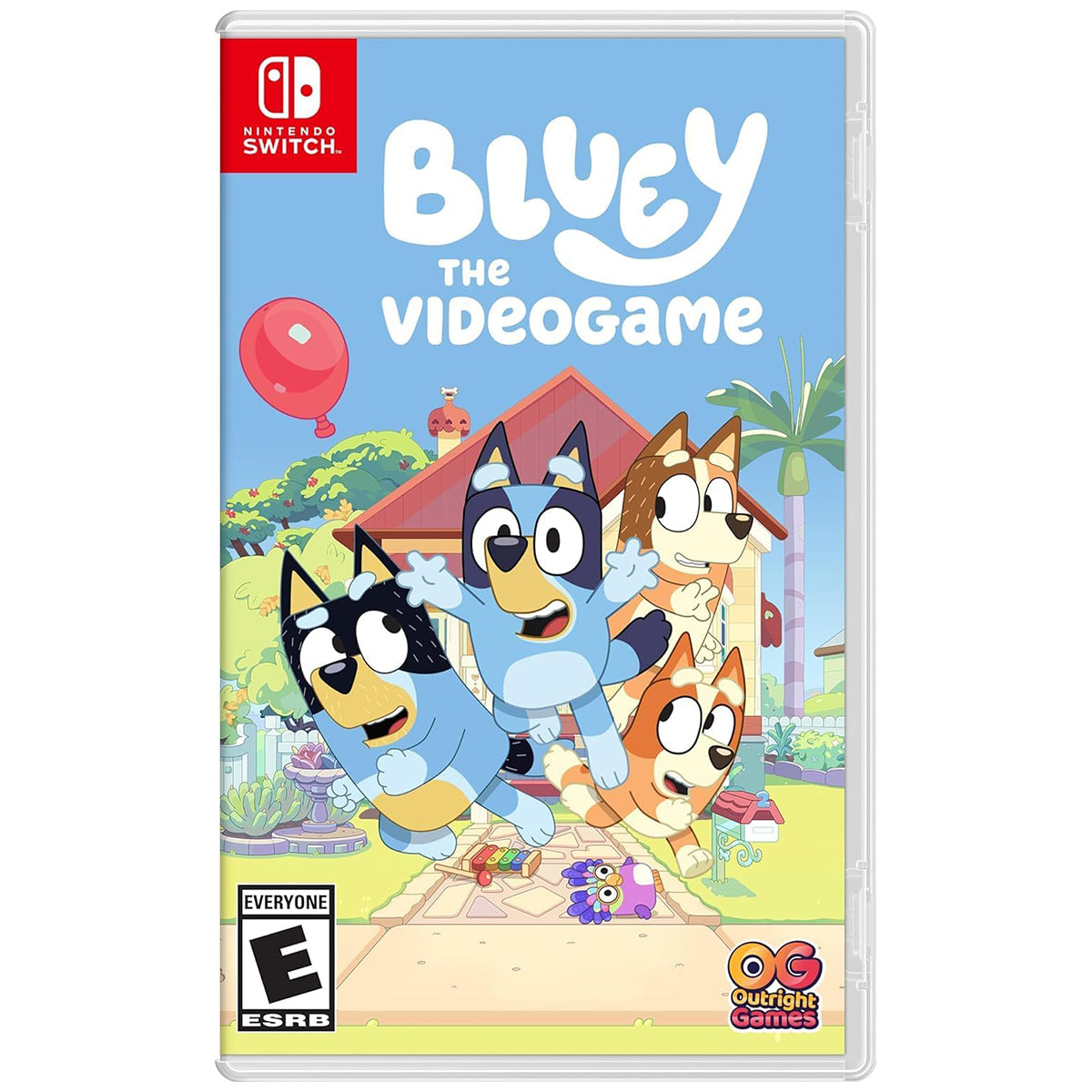 Bluey the Videogame Gnome Plush Bundle