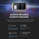 Transcend 410S M.2 2242 PCIe Gen4 x4 Internal SSD (256GB, 512GB, 1TB, 2TB)