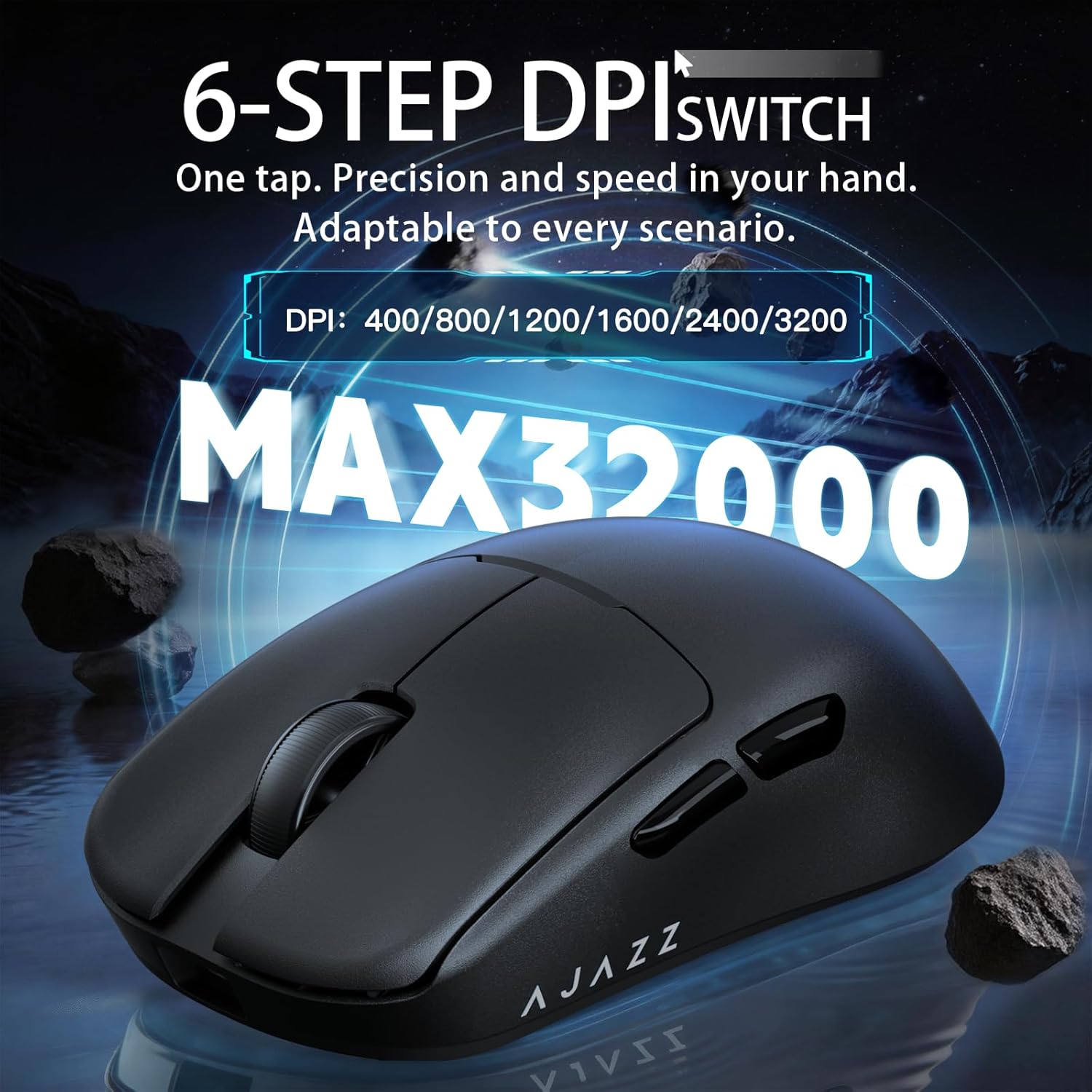 Nacodex x Ajazz AJ159 V2 Tri-Mode Gaming Mouse | DataBlitz