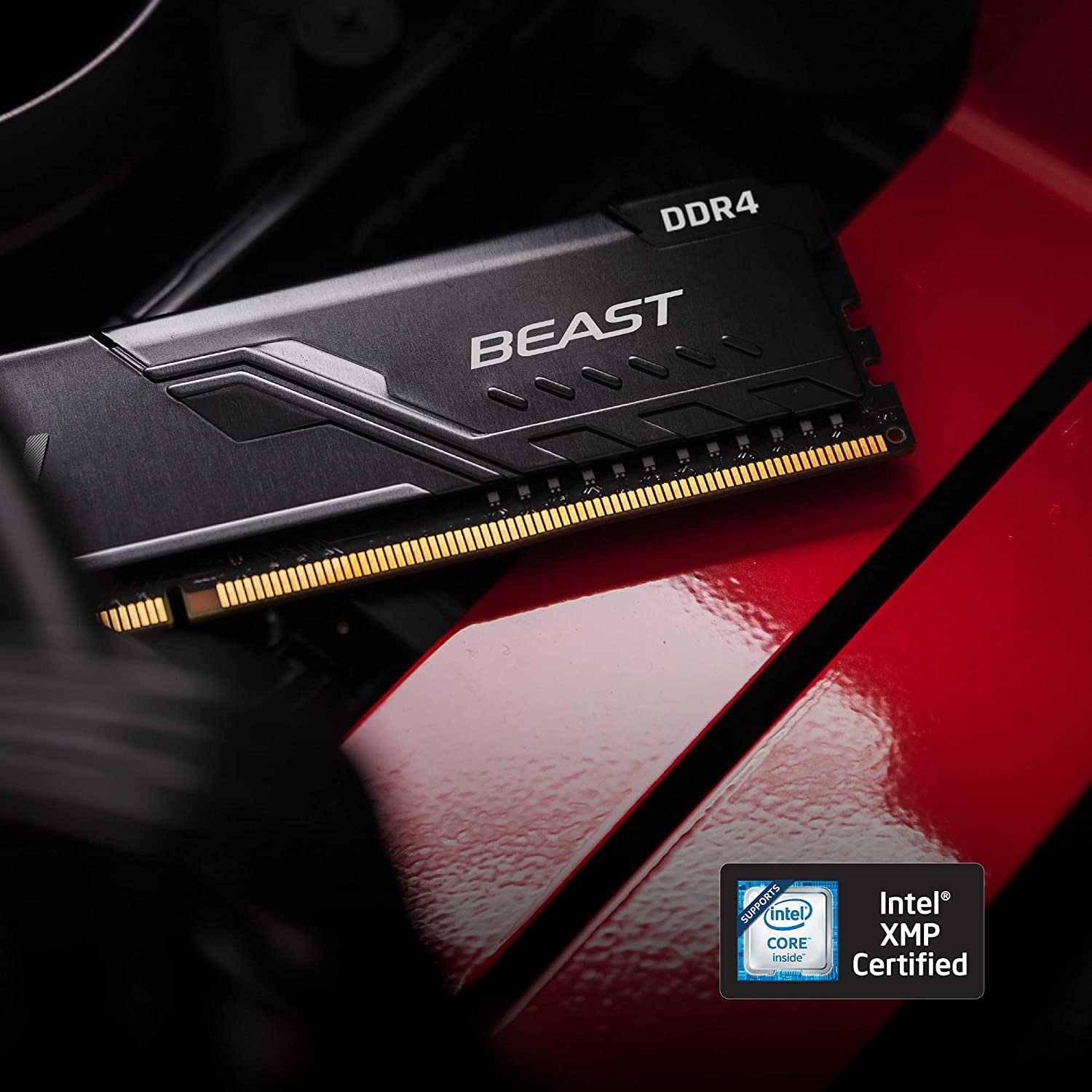 Kingston Fury Beast 16GB (2X8GB) DDR4 3200Mhz Memory (KF432C16BBK2/16)