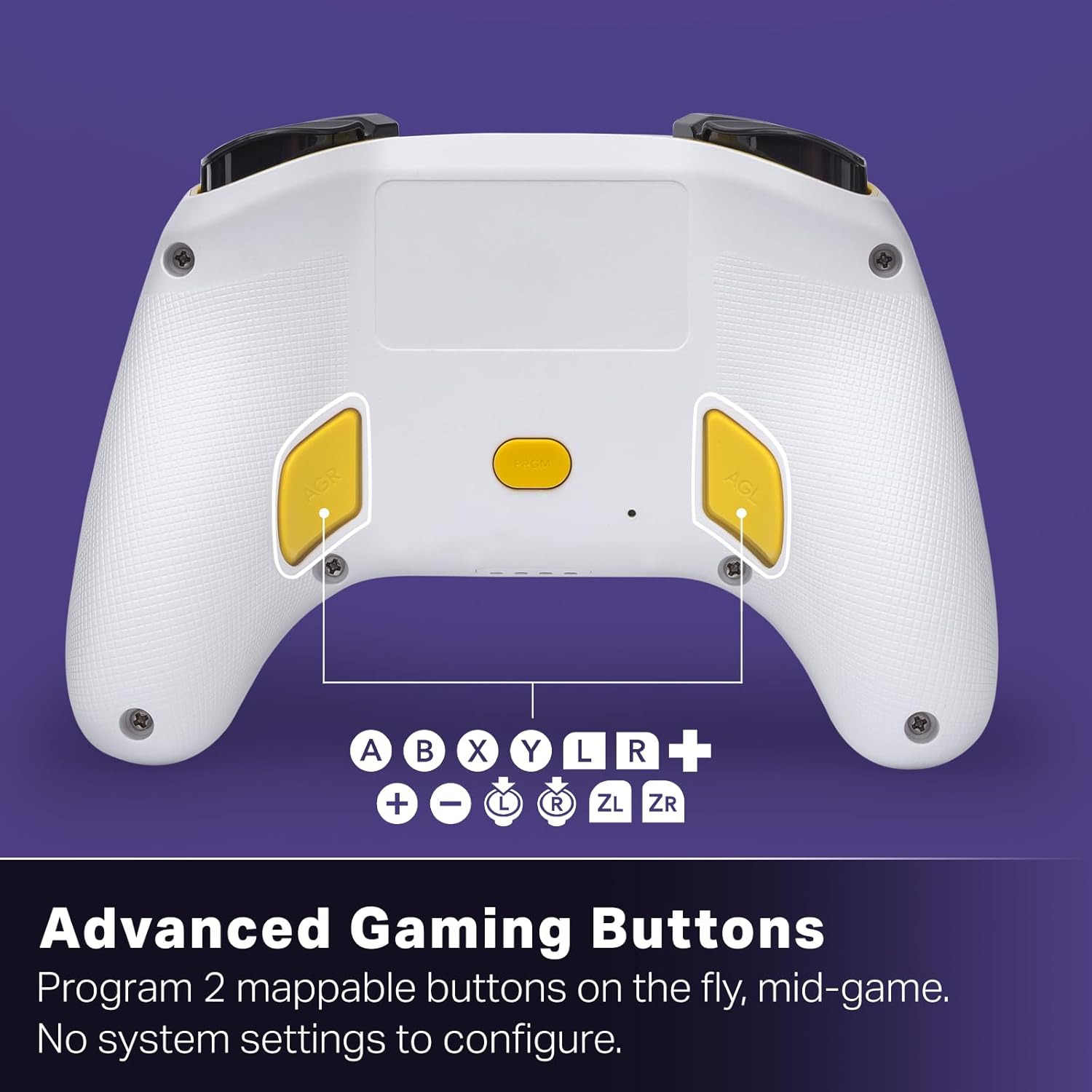 PowerA Advantage Wireless Controller for NS2 (Mario Kart World)