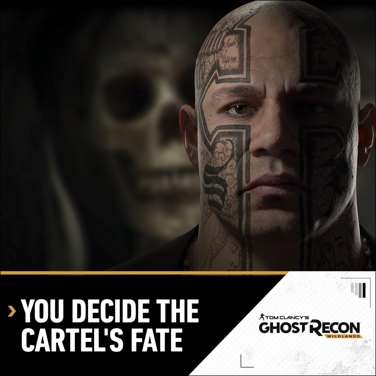 PS4 Tom Clancys Ghost Recon Wildlands Reg.2 (Eng/EU)