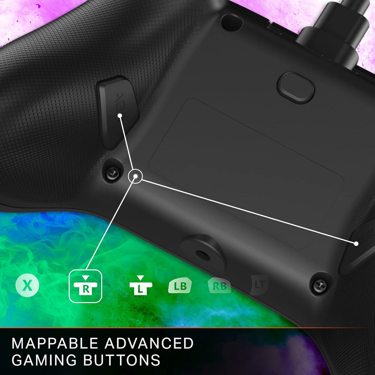 Power A Xbox Enhanced Wired Controller Nano Black For Xbox Series X|S