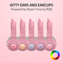 Razer Kraken Kitty V2 BT Wireless Bluetooth RGB Headset w/ Kitty Ears | DataBlitz