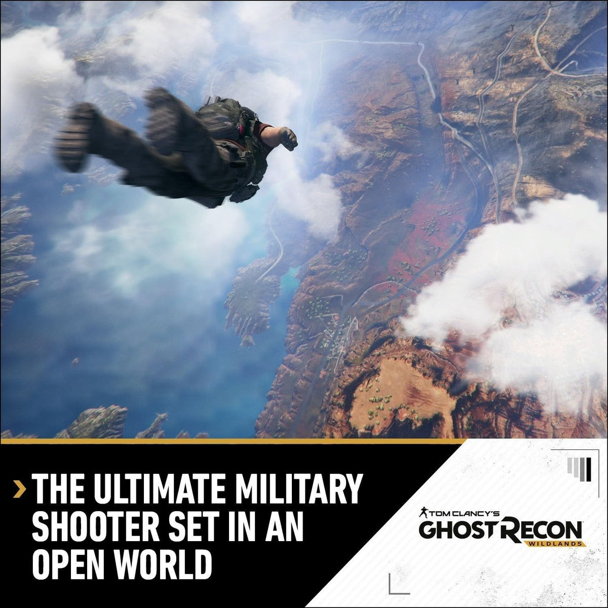 PS4 Tom Clancys Ghost Recon Wildlands Reg.2 (Eng/EU)