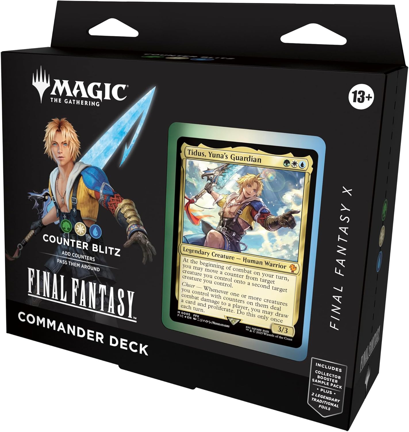 Magic The Gathering Final Fantasy Commander Deck