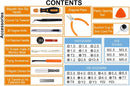 Jakemy 47-in-1 Household DIY Maintenance Toolkit (JM-8146)