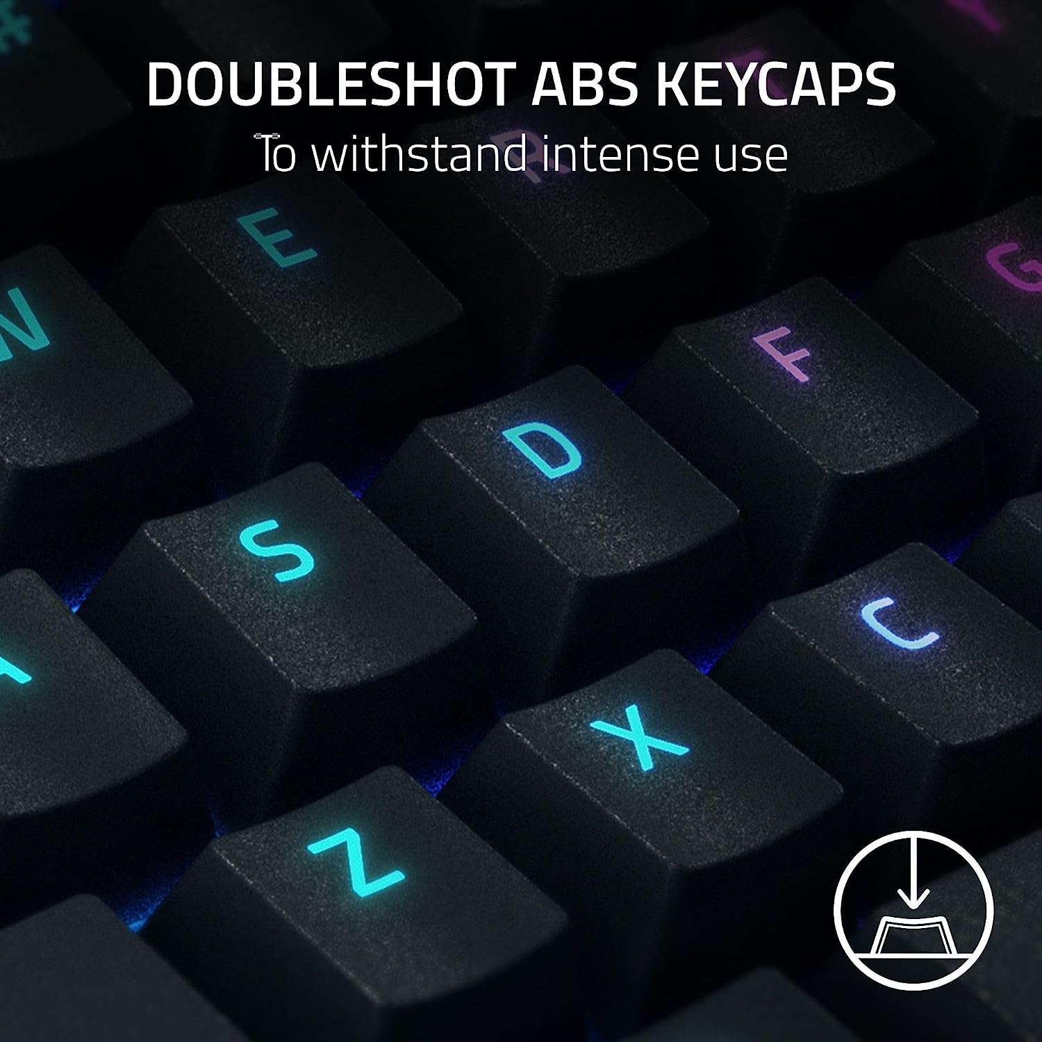 Razer Blackwidow V4 Mechanical Gaming Keyboard (Yellow Switch)
