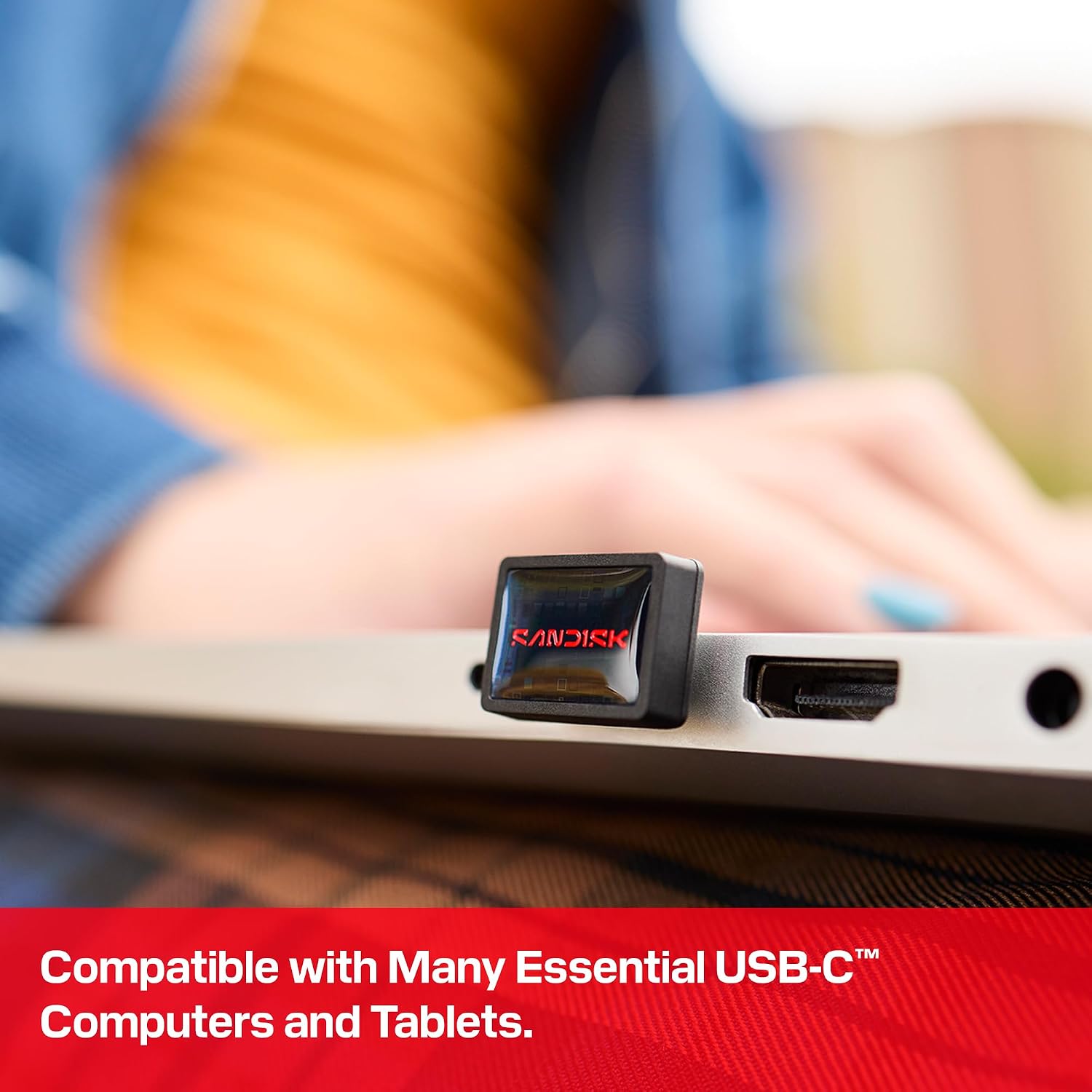 Sandisk Extreme Fit USB-C Flash Drive