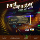 Transcend 250S M.2 2280 NVMe PCIe Gen4 x4 Internal Gaming SSD