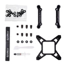 LIAN LI Galahad II LCD 360 RGB X3 120MM Close Loop CPU Cooler (GA2ALCD36)