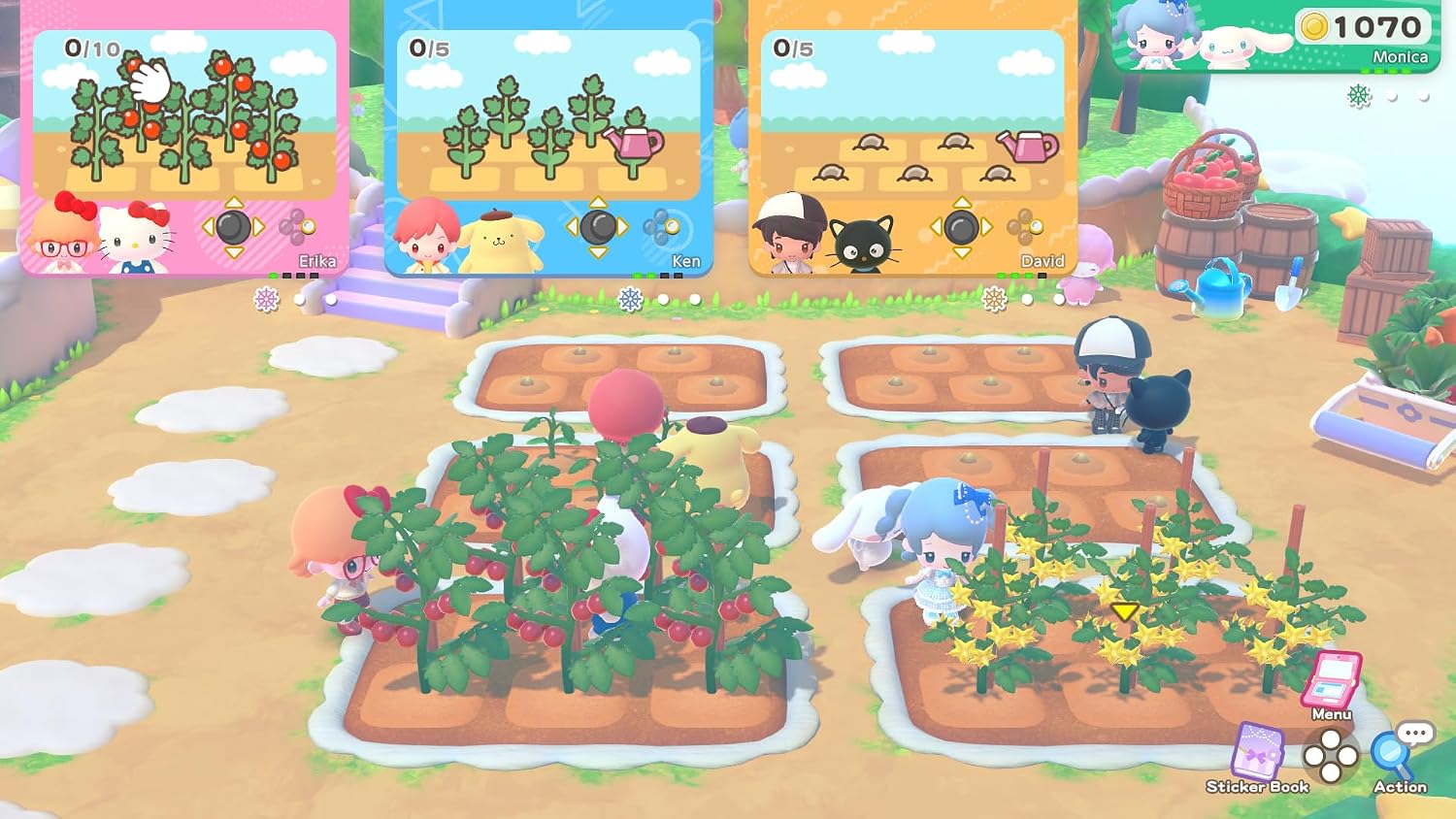Hello Kitty Party Land - Day 1 Edition