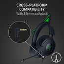 Razer Kraken Kitty V3 X Wired Kitty Headset for Gaming (Black, Quartz, White)