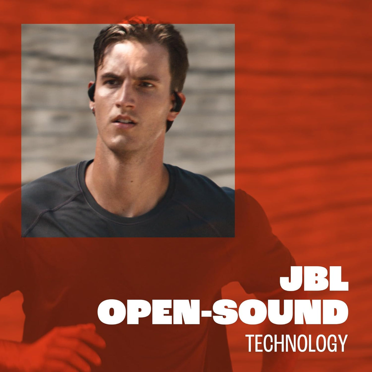 JBL Endurance Pace Open-Ear Wireless Neckband Earphone