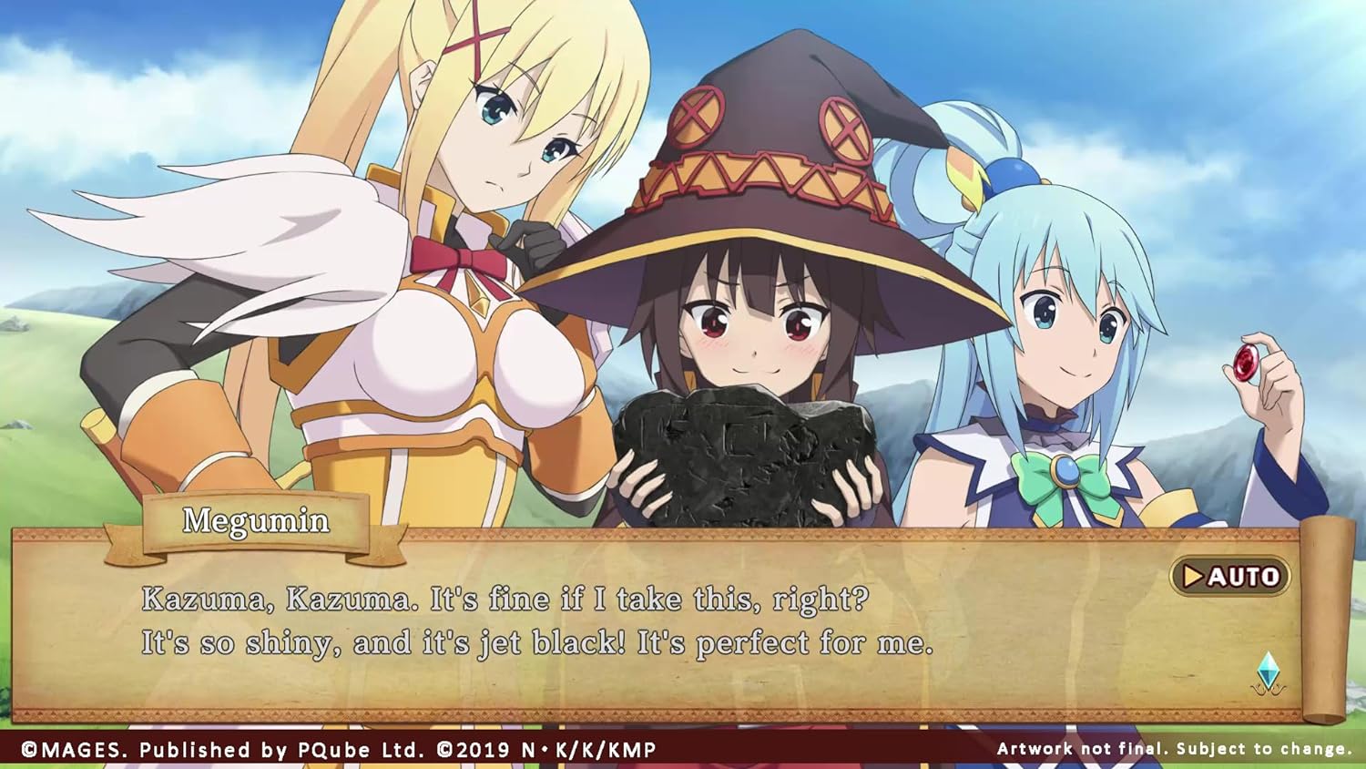 Nintendo Switch Konosuba Gods Blessing On This Wonderful World! Love For These Clothes Of Desire!