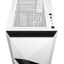 Deepcool Cyclops WH Mid-Tower ATX Case (White) (R-WHAAE1-C-1)