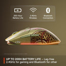 SteelSeries Wireless Gaming Mouse CS2 Dragon Lore Edition (62614)