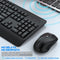 E-Yooso E-787 Wireless Keyboard & Mouse Combo (Black)