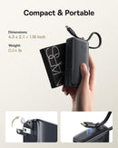 Baseus Nomos NT11 3-in-1 Omni-Charge Power Bank with Digital Display