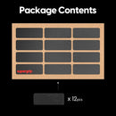 Pulsar Supergrip Universal Grip Tape Pre-Cut 2 Sheet (SGDIY3)