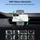 Ugreen 15W Auto Lock QI Wireless Charging Car Charger (Black) (CD256/40118)