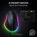 Razer Pro Click V2 Right-Handed Ergonomic Wireless Mouse