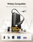 Baseus Nomos NT11 3-in-1 Omni-Charge Power Bank with Digital Display