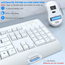 E-YOOSO E-787 Wireless Keyboard & Mouse Combo (White)