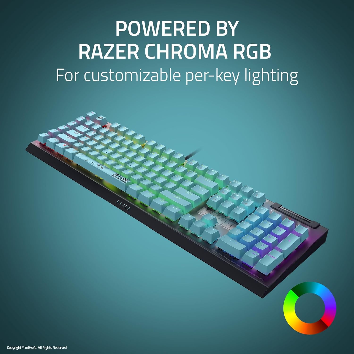 Razer BlackWidow V4 X Mechanical Gaming Keyboard with Razer Chroma RGB
