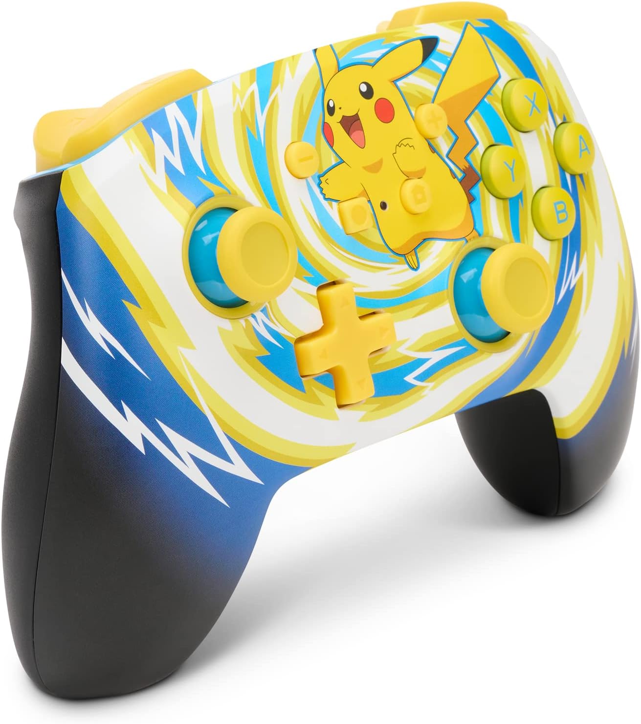 Power A NSW Enhanced Wireless Controller Pikachu Vortex For Nintendo Switch