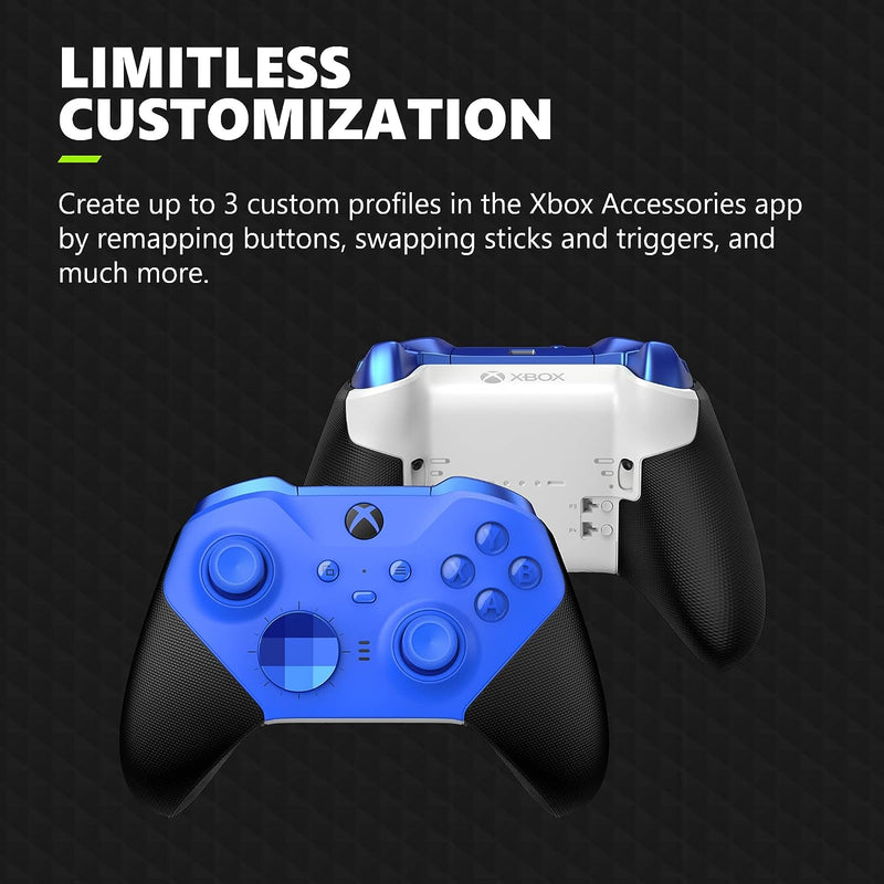 Xbox Elite Series 2 Core Wireless Controller (Blue) (Asian)