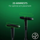 Razer Iskur V2 X Fabric Essential Gaming Chair with Built-in Lumbar Support