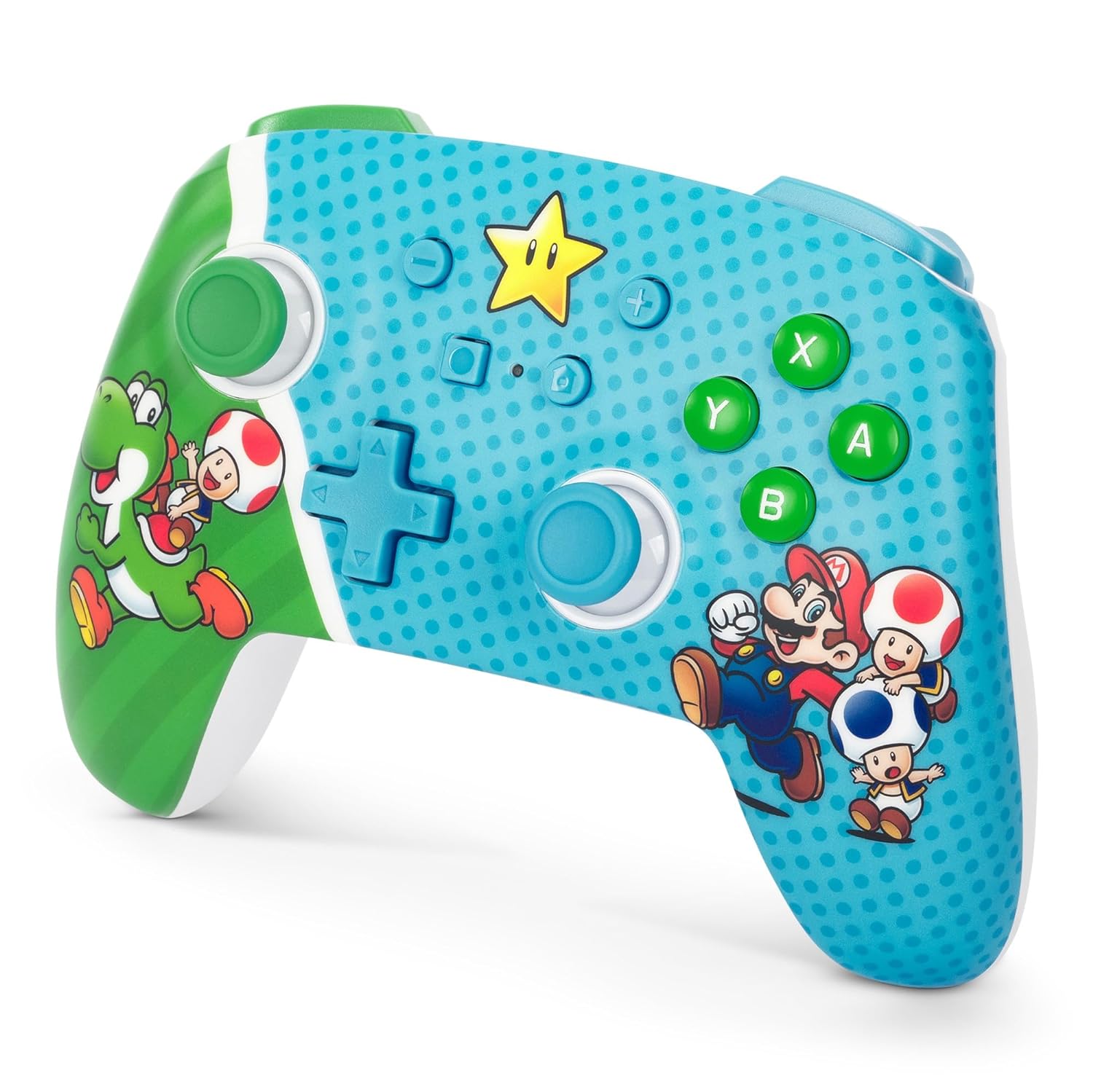 Power A Enhanced Wireless Controller for Switch (Super Star Friends)