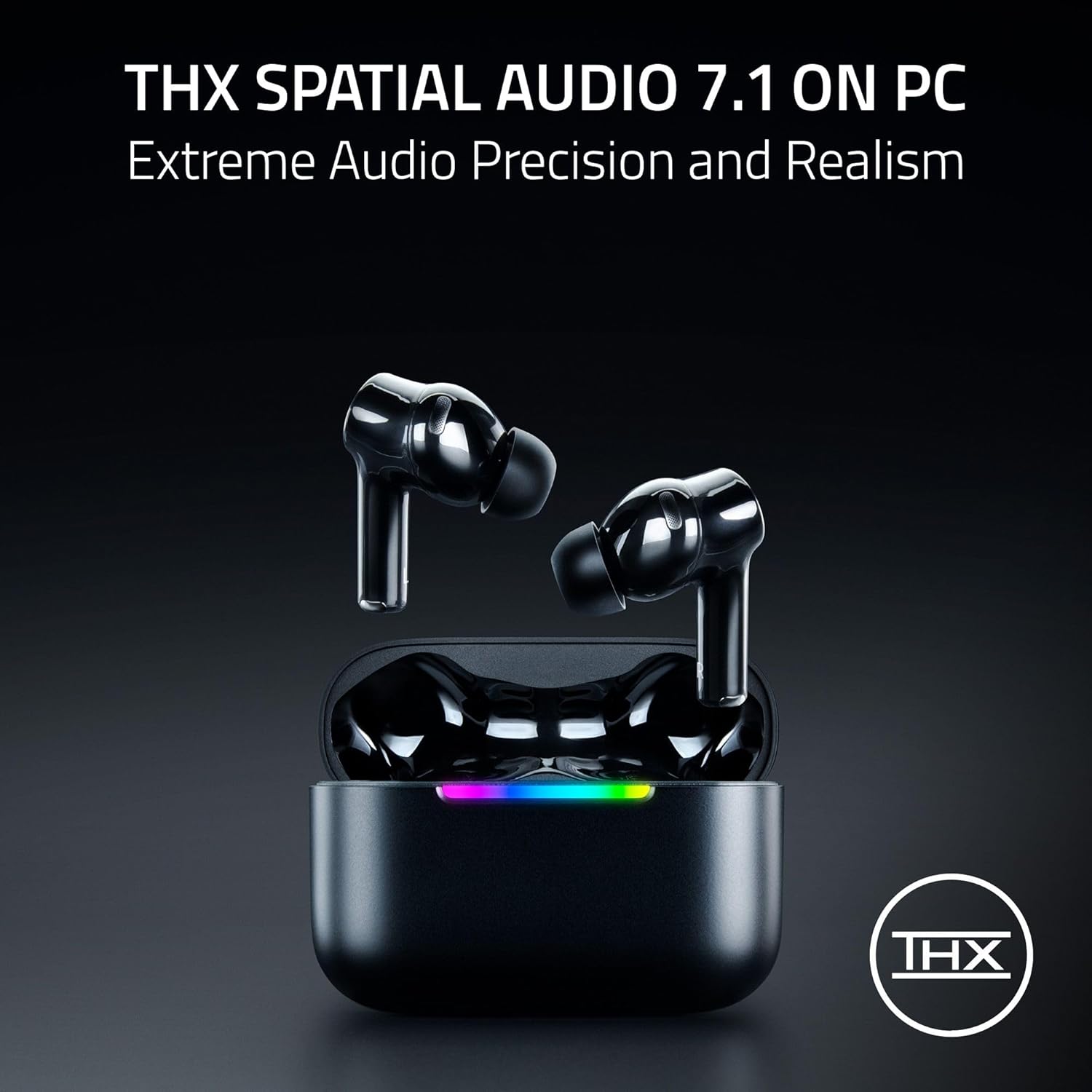 Razer Hammerhead V3 X HyperSpeed Wireless Multi-Platform Gaming Earbud