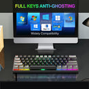 E-Yooso Z-11 RGB 61 Keys Hot Swappable Mechanical Keyboard