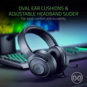 Razer Game On Bundle (DeathAdder Essential + Mouse Bungee Chroma + Kraken X Lite)