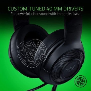 Razer Game On Bundle (DeathAdder Essential + Mouse Bungee Chroma + Kraken X Lite)