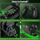OIVO Controller Charging Station for XboxOne / Xbox Series S/X